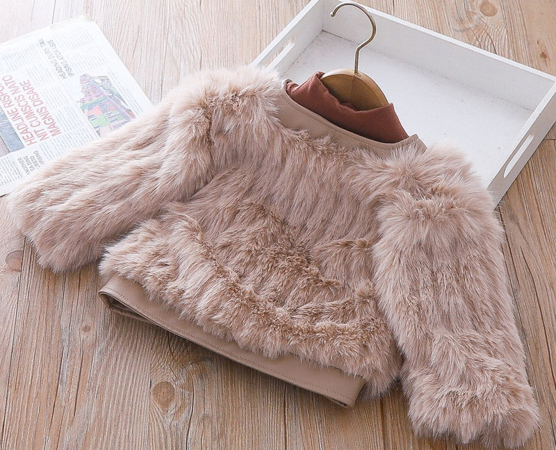 Cute Baby Girl  Winter Coat