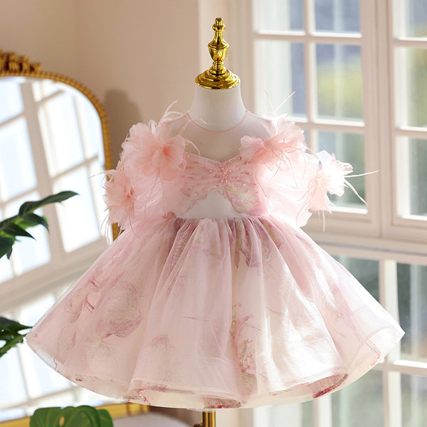 Children's Birthday Dresses Girls Prom Princess Dresses Girls Pageant Dresses