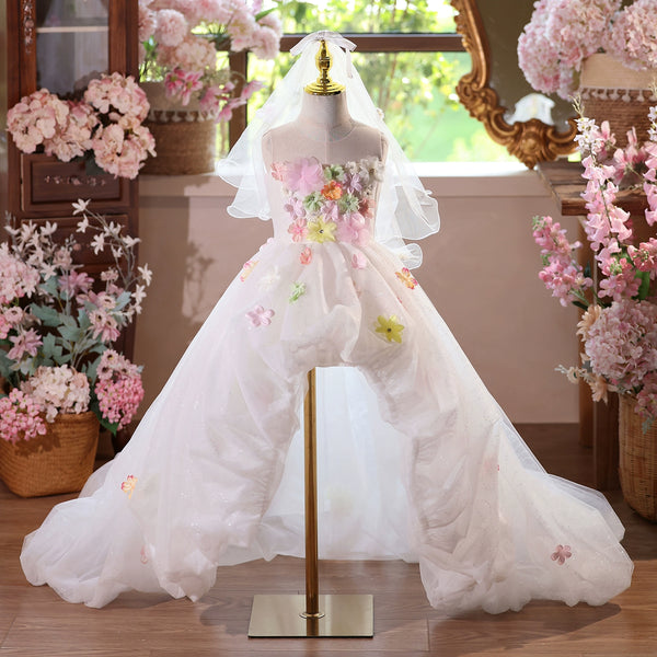 Children's Beauty Pageant Dresses Girls Birthday Dresses Girls Party Dresses