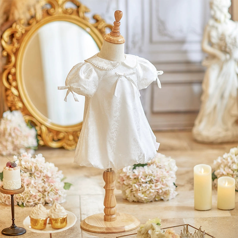 Baby Girl's First Birthday Dress Flower Girl Wedding Princess Dress