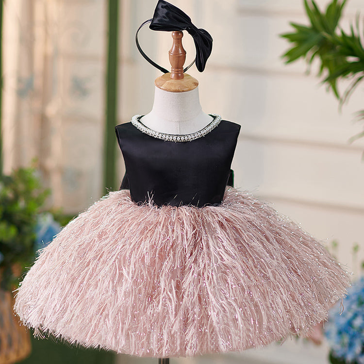 Lovely Baby Girl Formal Party Dress Girl Fluffy Pageant Princess Dress