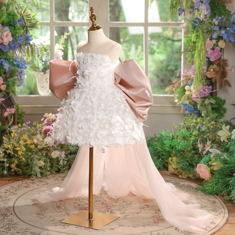 Girls Ball Gowns Children's Birthday Princess Dresses Girls Pageant Dresses