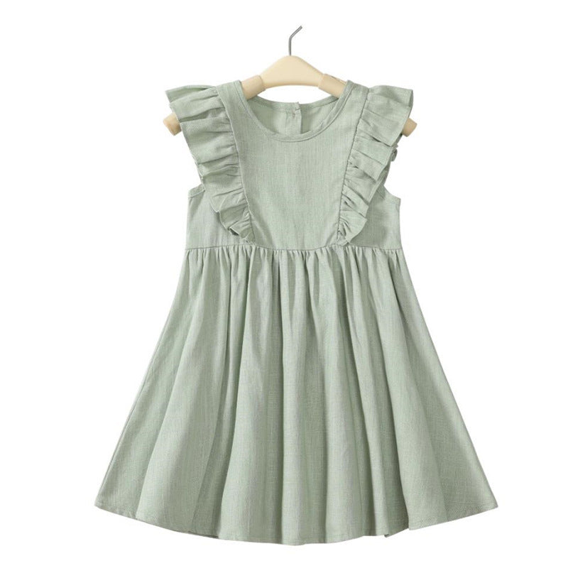 Cute Baby Girls  Summer Cozy Dress