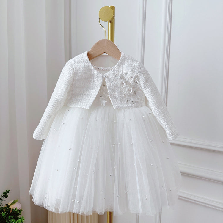 Girls' Communion Dress Children's Birthday Princess Dress Baby Formal Dress