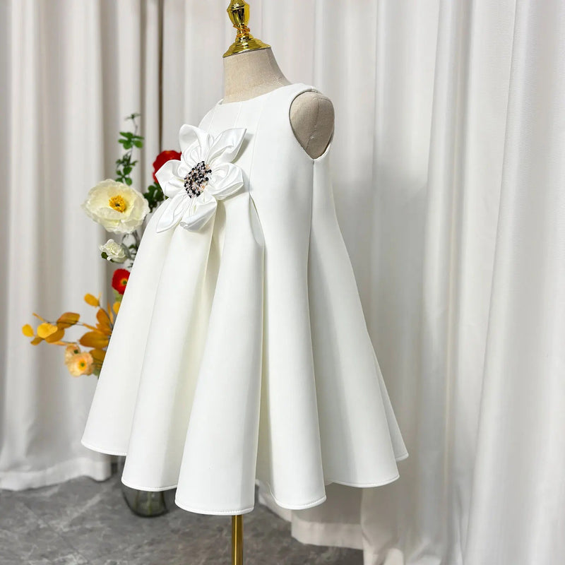 Girls Baptism Princess Dress Girls Birthday Dress