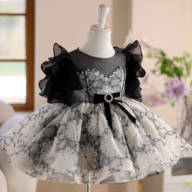 Children's Birthday Dress Girls Party Princess Dress Girl Communion Dress