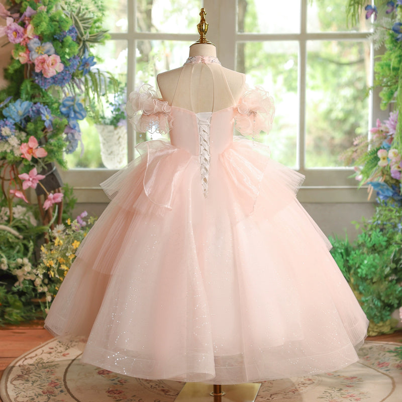 Girls Pageant Dresses Children's Party Princess Dresses Girls Birthday Dresses