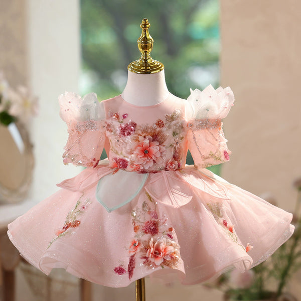 Children's Formal Dresses Girls' Ball Princess Dresses Girls' Birthday Dresses