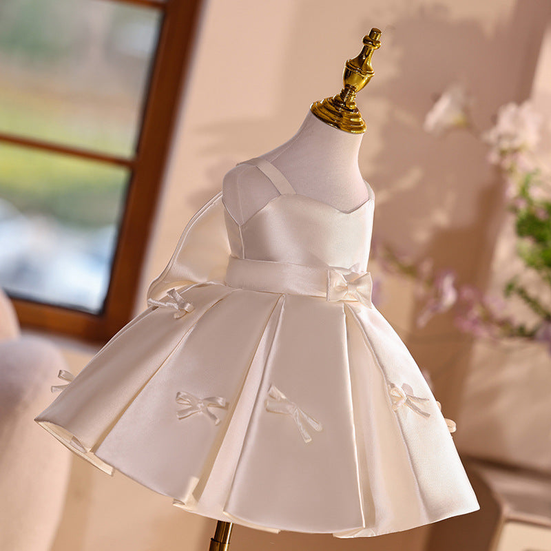 Baby Cute Birthday Princess Dress Girl Communion Dress