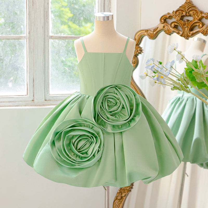 green christmas dress toddler Girl Party Dresses Dresses Girls Princess Dresses – marryshe The Childrens Place offers