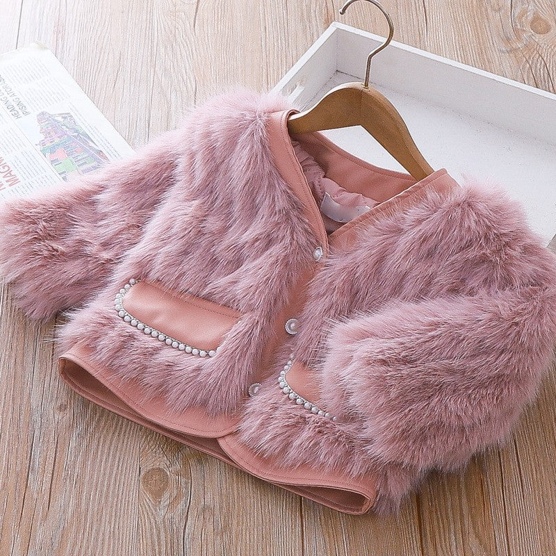 Cute Baby Girl  Winter Coat