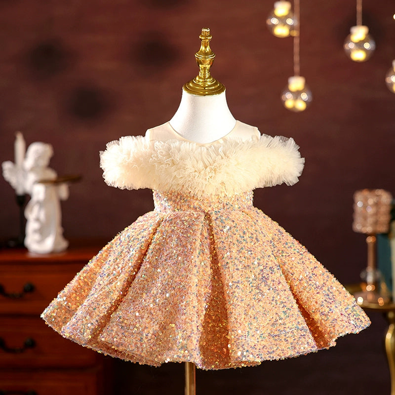 christmas gold dress Party Dresses Formal Dress Christmas Gold Day Dress Goddess