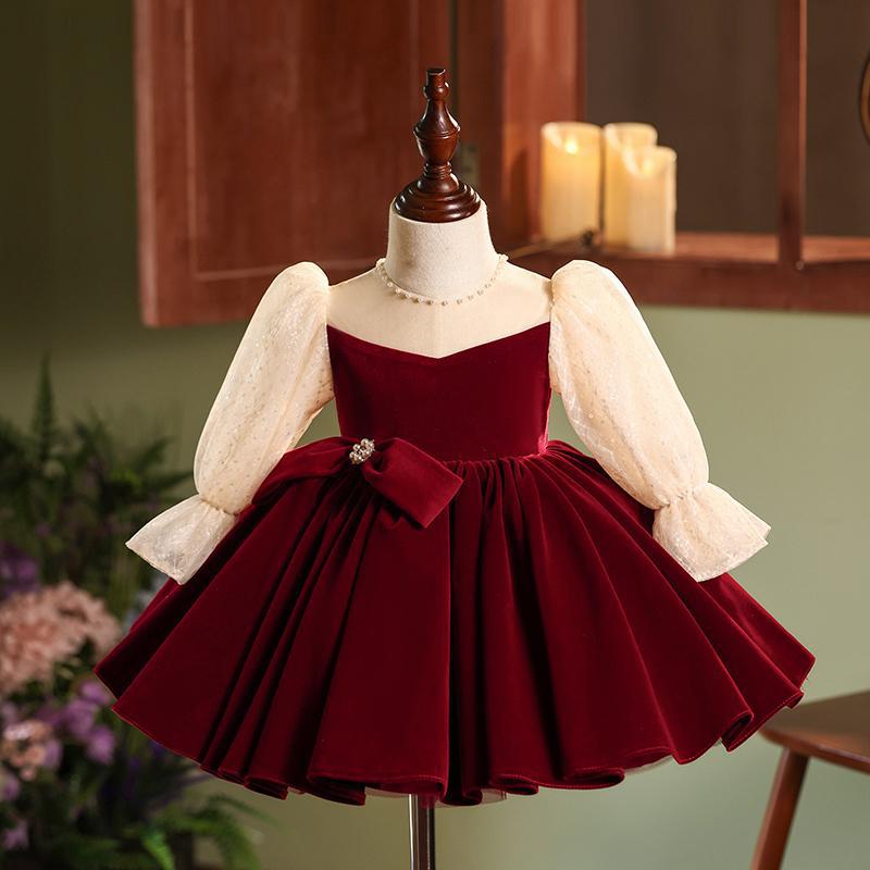 Pageant Gown Girls Christmas Swing Dress Lilgiuy Girls Formal Party Dress, Sleeveless High Waist Tulle Gown Pageant Gown Girls Christmas Swing Dress Lilgiuy Girls Formal Party Dress, Sleeveless High Waist Tulle Gown
