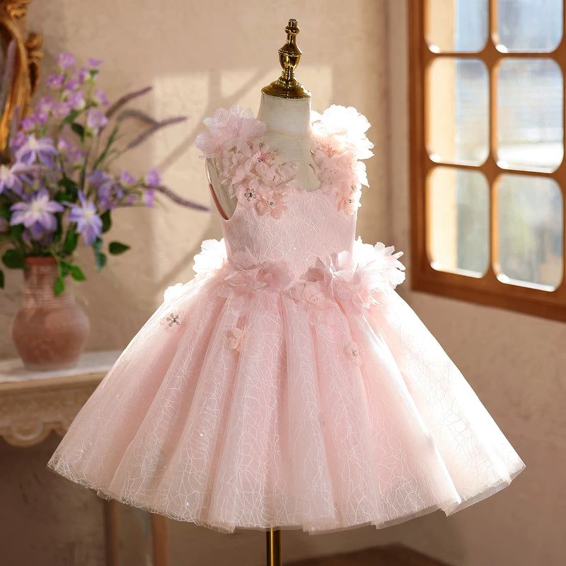 dresses for little girls Flower Girl Girl Dresses Princess Dresses this heirloom flower girl boohoo Women's Plus Western STY-HF24A384 BLACK SIZE:CUSTOM SIZE