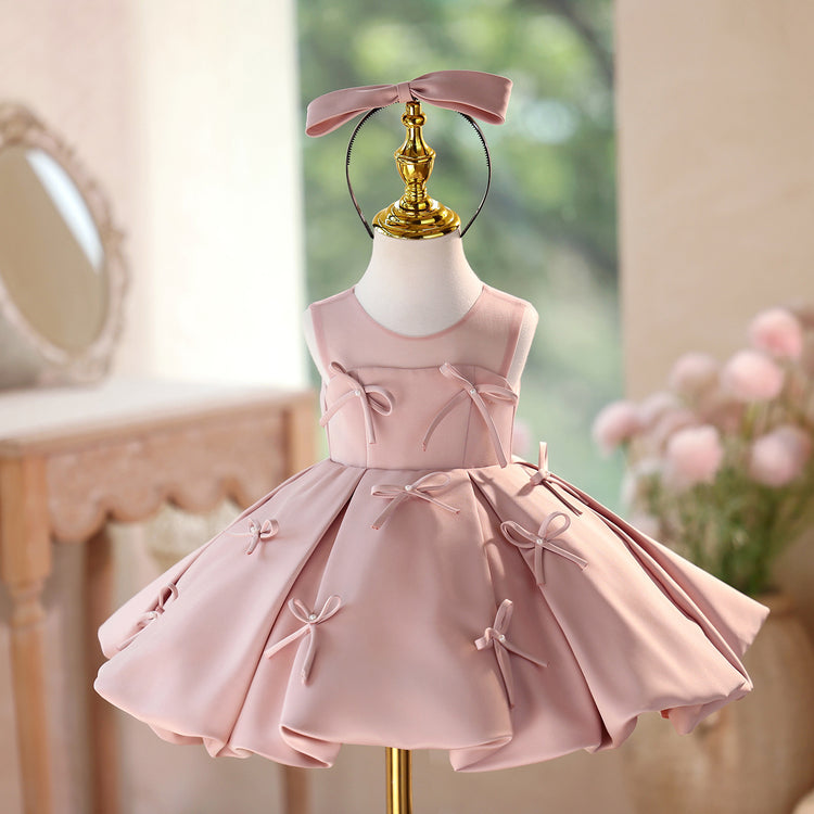 Girls Birthday Dress Children's Party Princess Dress Girls Pageant Dress