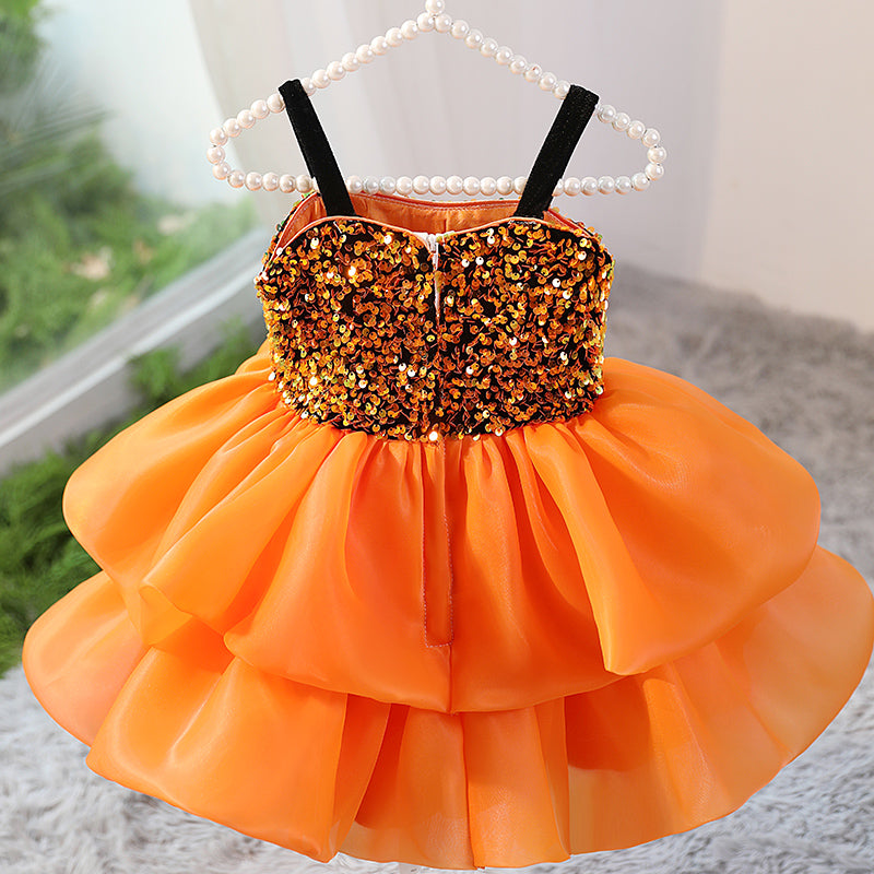 orange cute dress Linen - Bustier Mini Dress - Belted Mini Dress Womens Gabrielle Ruffled Mini Dress in Orange Size Medium Thats So Fetch | Noor