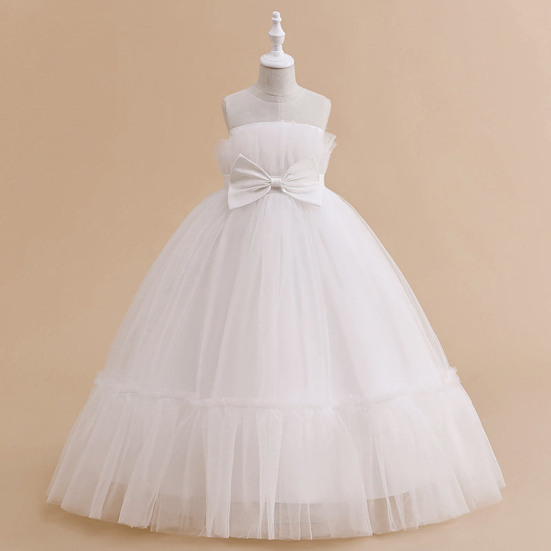 Children's Ball Princess Dress Girl Birthday Dress Flower Girl Wedding Dress