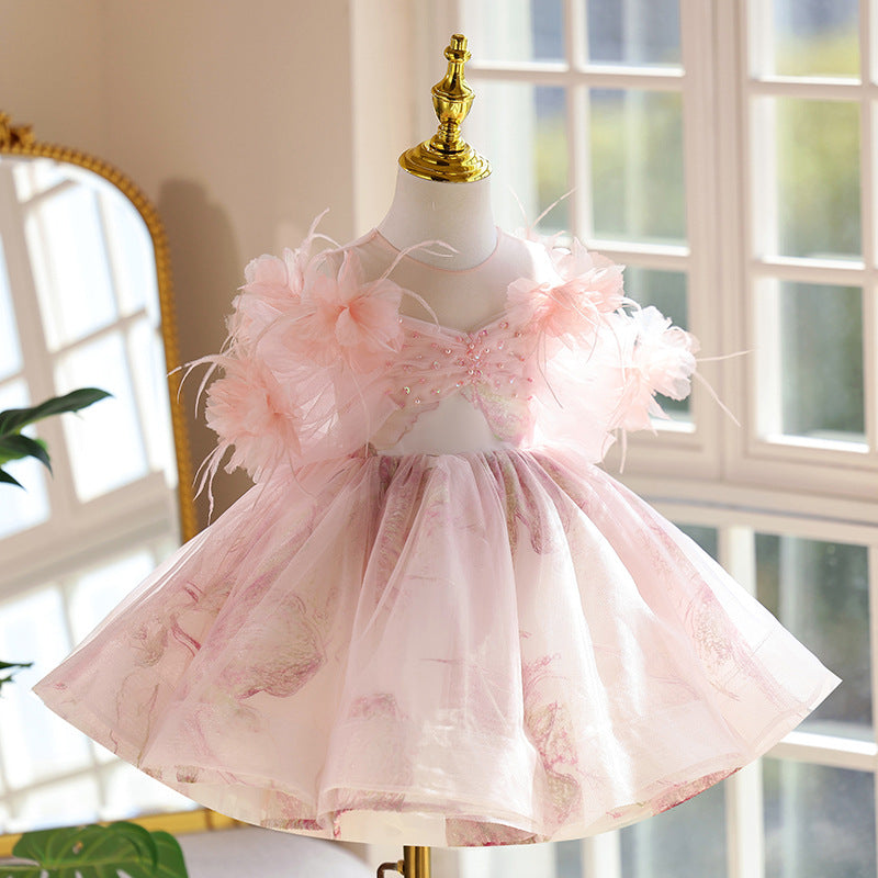 Children's Birthday Dresses Girls Prom Princess Dresses Girls Pageant Dresses