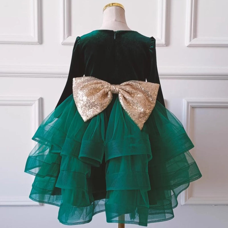 Green Toddler Christmas Dress Flower Girl Dresses Cute Baby Girl Christmas Dress Toddler Pageant First Communion Green Toddler Christmas Dress Flower Girl Dresses Cute Baby Girl Christmas Dress Toddler Pageant First Communion