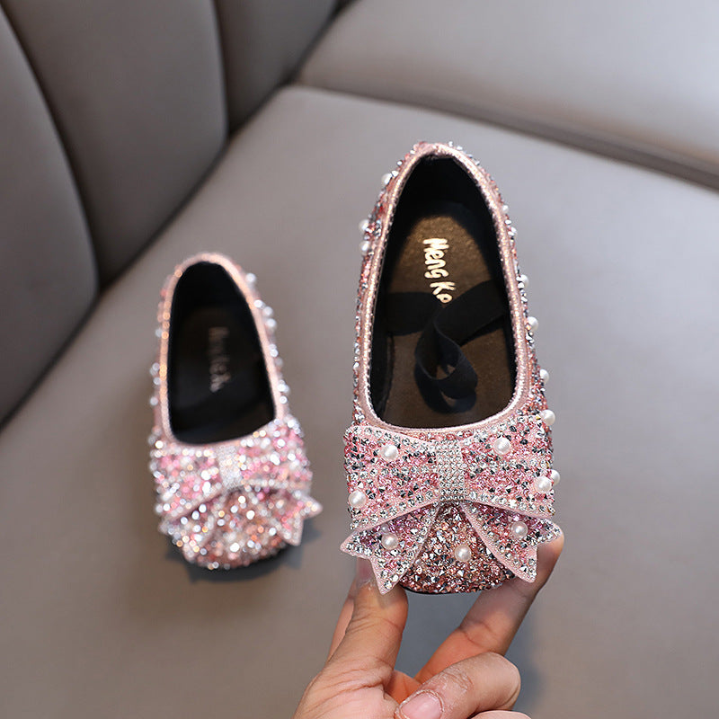 2024 New Summer Bow Princess Shoes