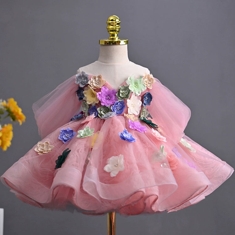 Girl Ball Princess Dress Girl Birthday Party Dress Flower Girl Dress