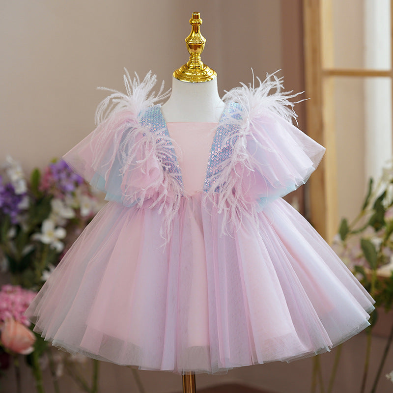 Elegant Baby Girls Evening Gowns Toddler Flower Girl Dresses Elegant Baby Girls Evening Gowns Toddler Flower Girl Dresses