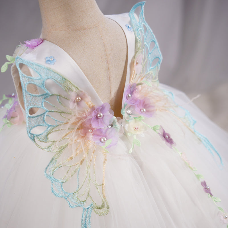 Children's Pageant Princess Dress Flower Girl Dresses