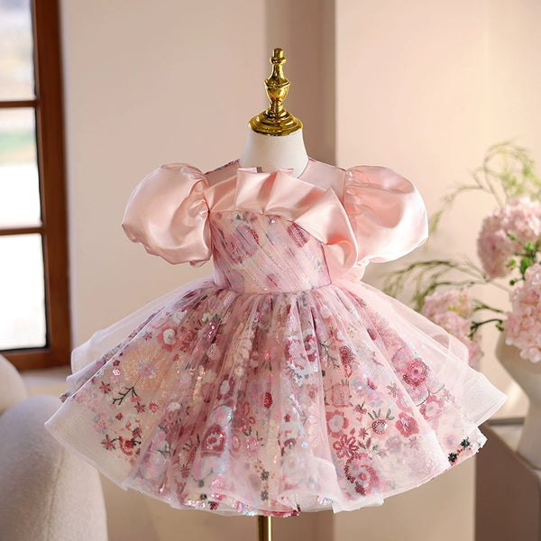 Children's Party Birthday Princess Dress Flower Girl Wedding Dress