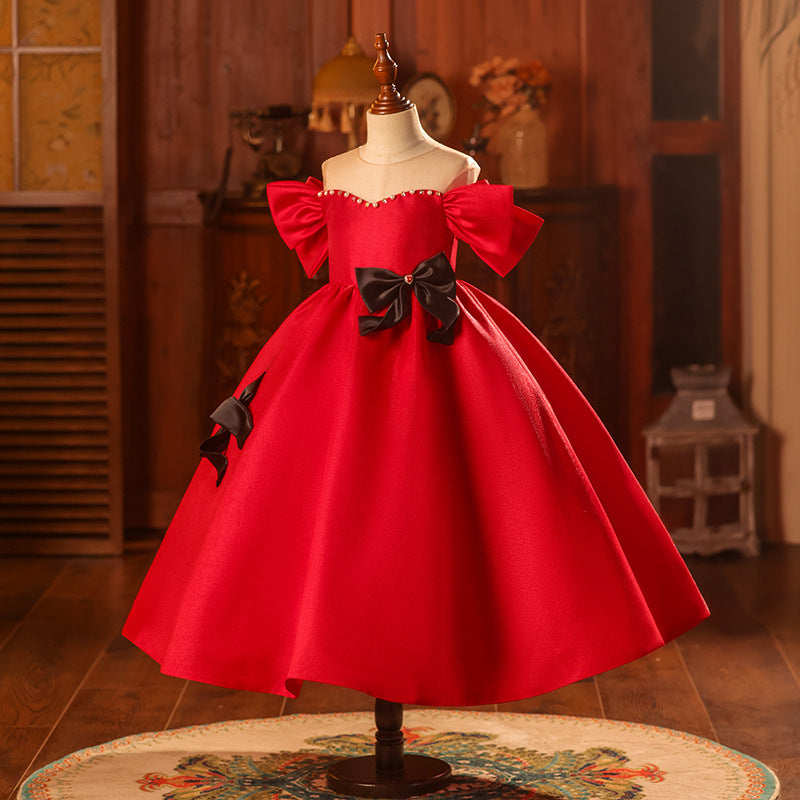 formal girls red dress formal dresses short red Simple Red Satin A-line Homecoming Dress, Cheap Short Party Dresses for