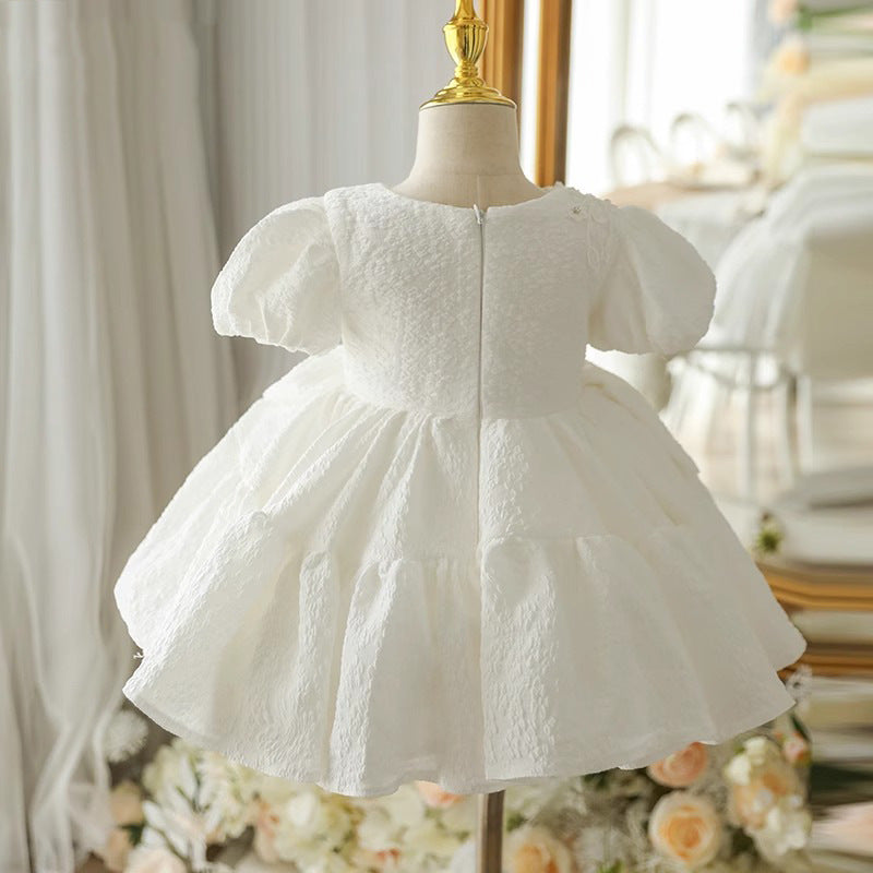 Baby Birthday Princess Dress Flower Girl Dress Girl Communion Dress