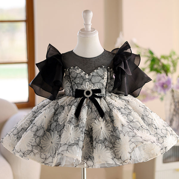 Children's Birthday Dress Girls Party Princess Dress Girl Communion Dress