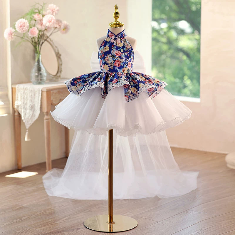 designer baby dresses for birthday Girl Girl Dresses Toddler Ball Gowns – marryshe first birthday princess 1st birthday dress for baby girl