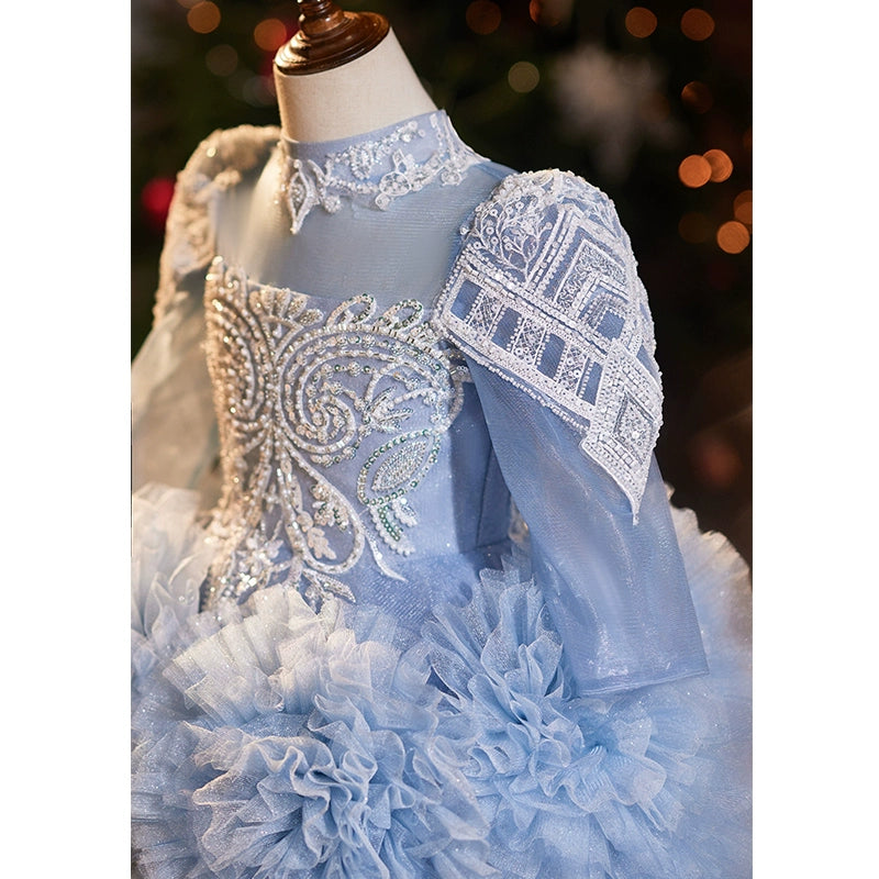 Elegant Girls Dresses High-End Luxury Dresses Girls Performance Dresses Elegant Girls Dresses High-End Luxury Dresses Girls Performance Dresses