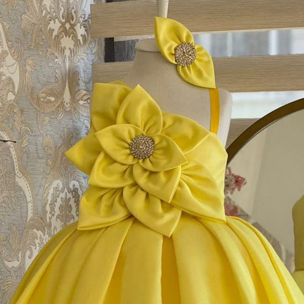 Girls Christmas Dresses Flower Beauty Pageant Dress Toddler  Birthday Princess Dress