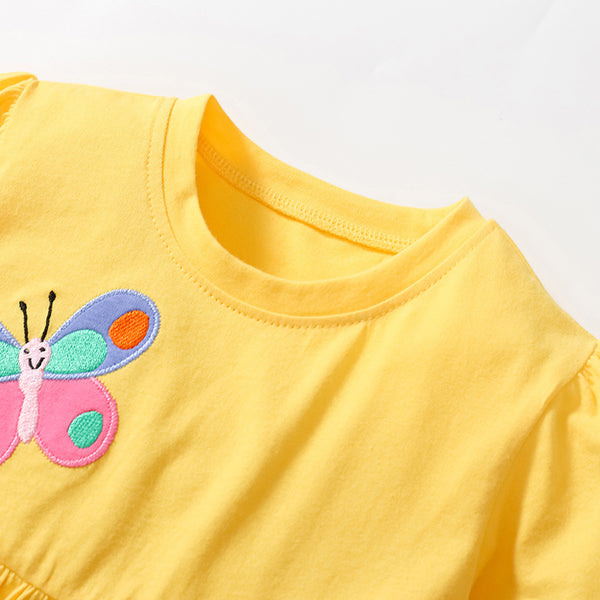 New Summer Children's Cotton Princess Dress