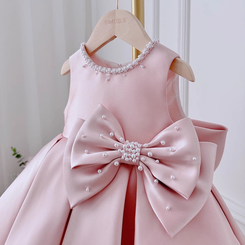 Girls Communion Dresses Baby Girl Birthday Princess Dresses