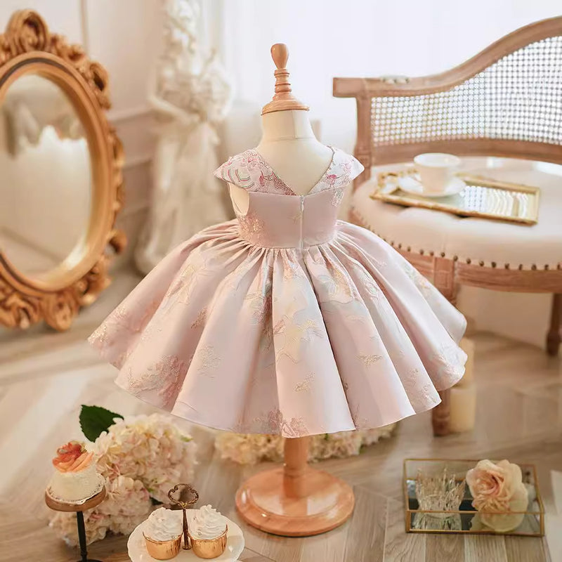 Baby Birthday Princess Dress Flower Girl Dress Girl Communion Dress