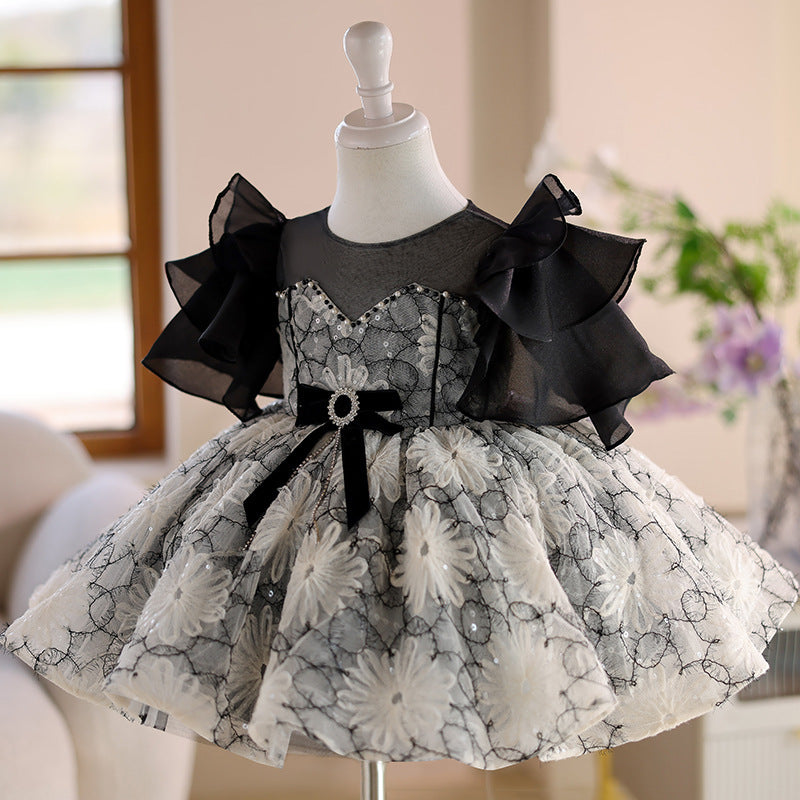 Children's Birthday Dress Girls Party Princess Dress Girl Communion Dress
