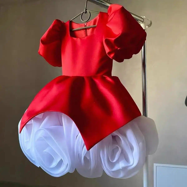 Children's Party Dresses Girls Birthday Princess Dress Flower Girl Dress