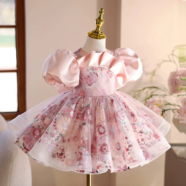 Children's Party Birthday Princess Dress Flower Girl Wedding Dress