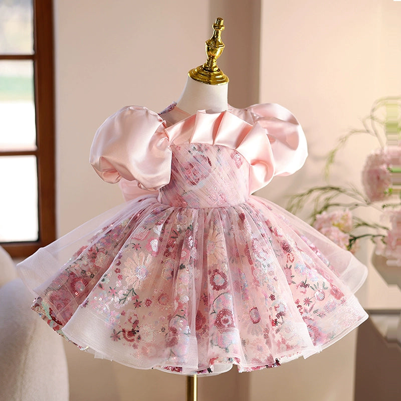 Children's Party Birthday Princess Dress Flower Girl Wedding Dress