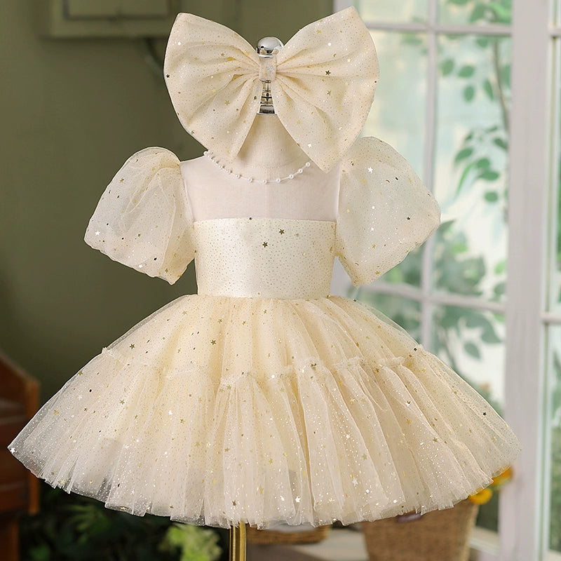 Cute Baby Purple Sequin Formal Dresses Toddler Birthday Pageant Dresses, Champagne / 5-6 Years (130cm) Cute Baby Purple Sequin Formal Dresses Toddler Birthday Pageant Dresses, Champagne / 5-6 Years (130cm)