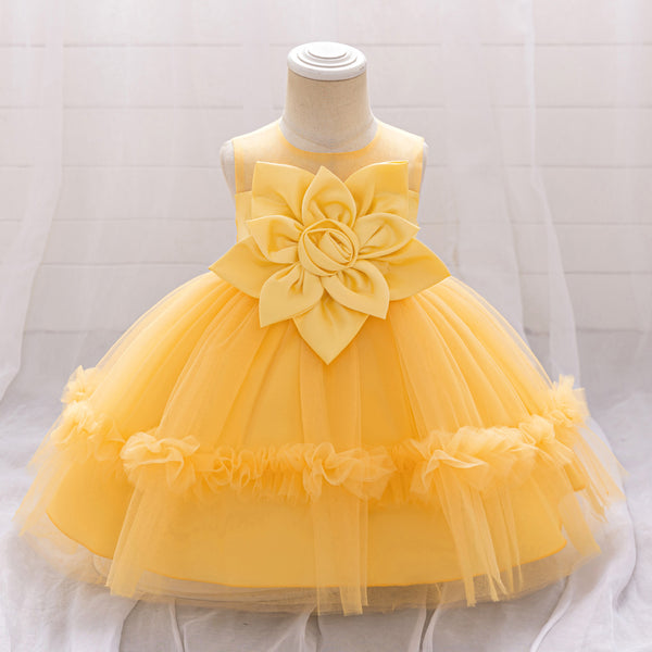 Cute Baby Communion Dress Flower Girl Princess Dress