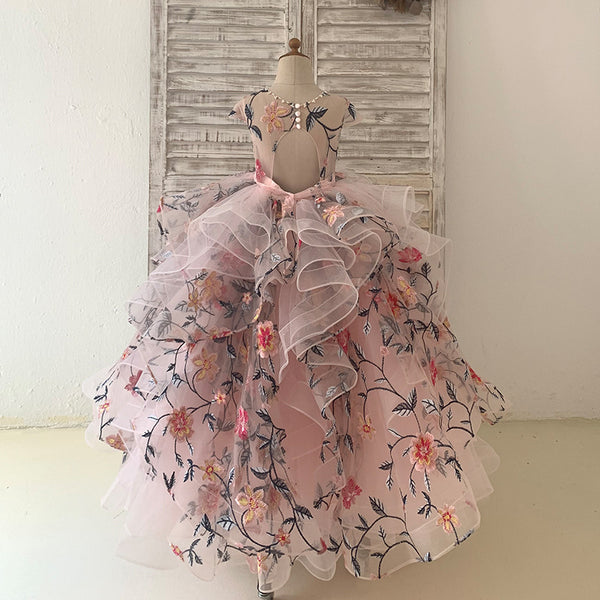 Elegant Baby Party Dresses Toddler Beauty Pageant Dresses