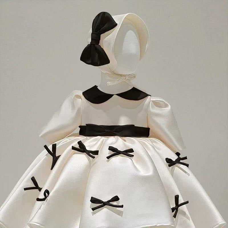 Cute Baby Birthday Dress Girl Fluffy Princess Dress