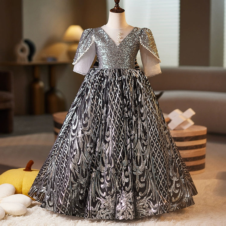 Girls Christening Dresses Children's Birthday Party Dresses