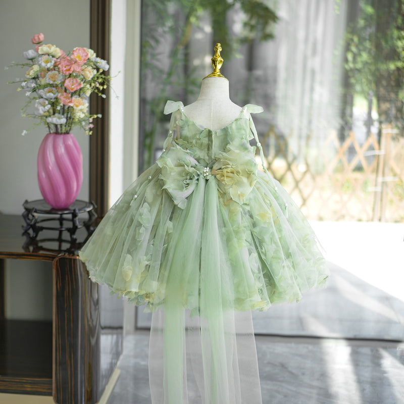 Baby Birthday Dress Girls' Christmas Princess Dress Flower Girl Dress