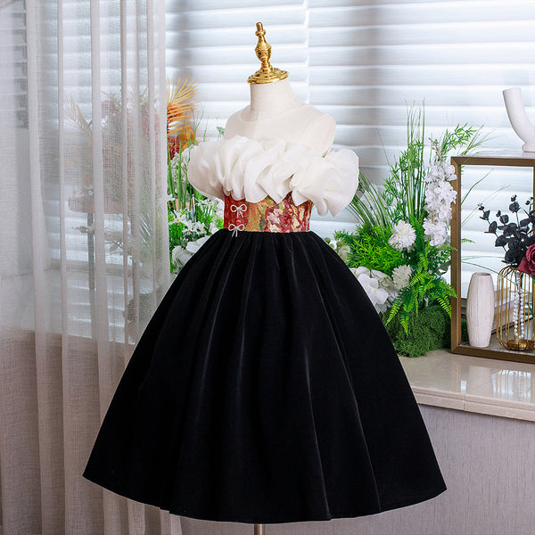 Girls Communion Dresses Girls Birthday Princess Dresses Girls Prom Dresses