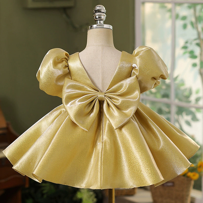 Elegant Baby Girls Pageant Dresses Toddler Party Dresses