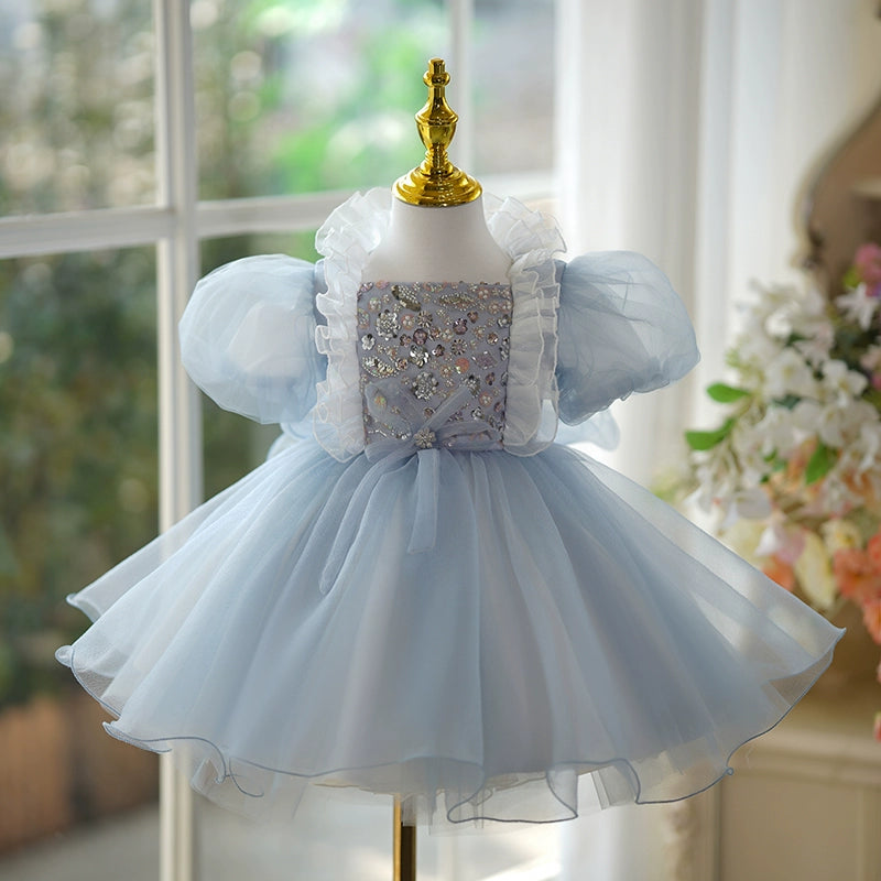 Cute Baby Baptism Dresses Toddler Pageant Dresses